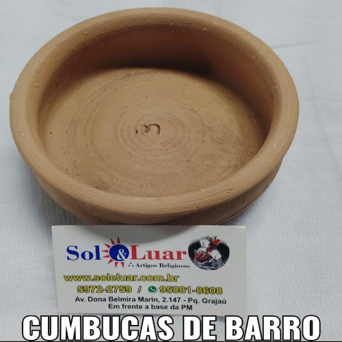 Produtos em Barro